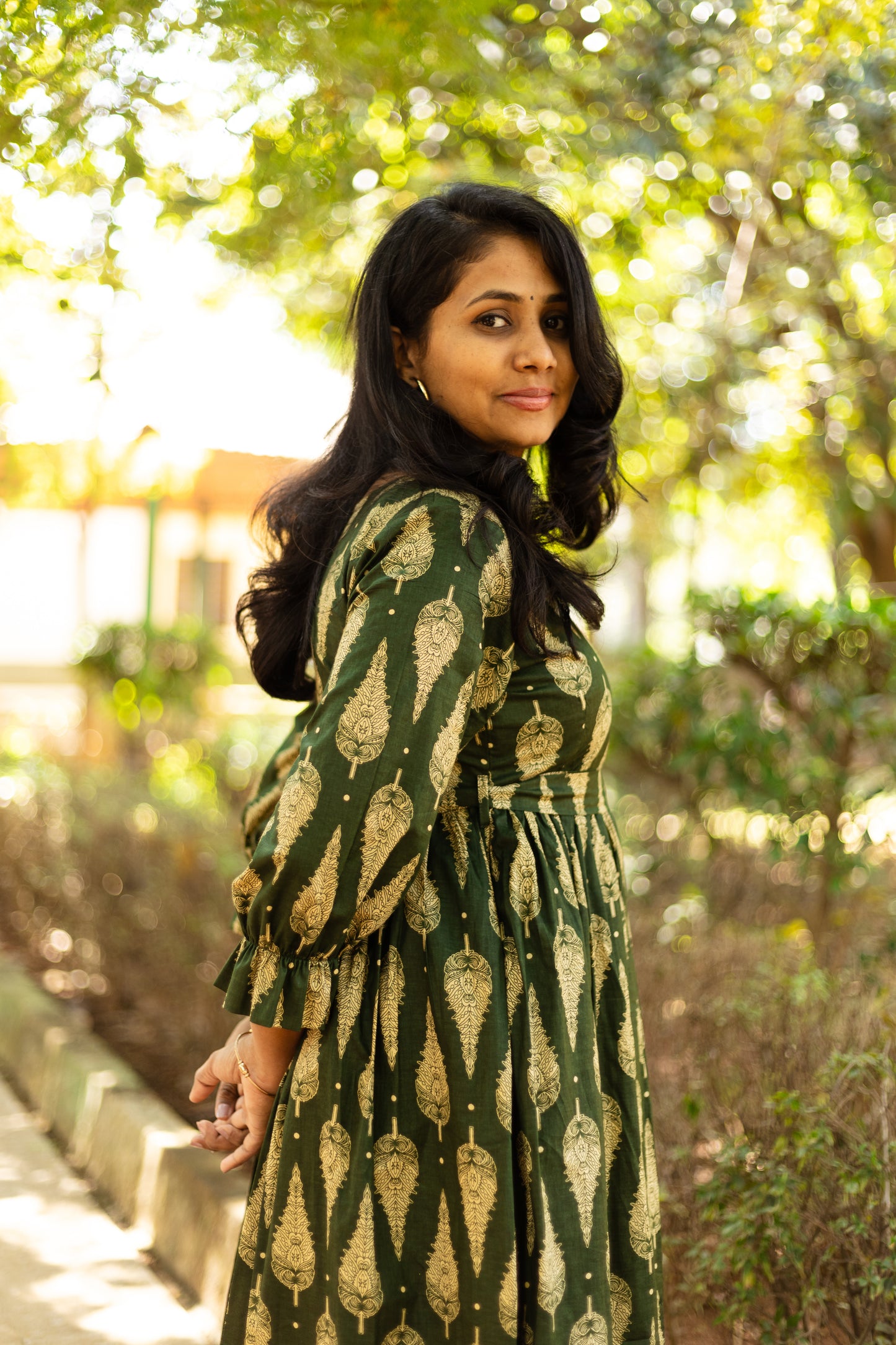 Golden Leaf Maxi