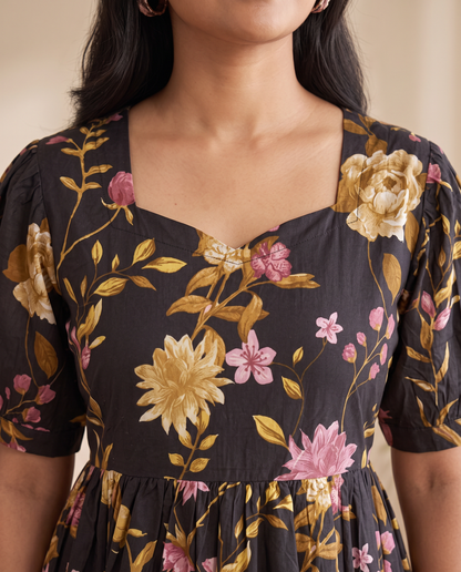 Sorella Cotton Tiered Dress