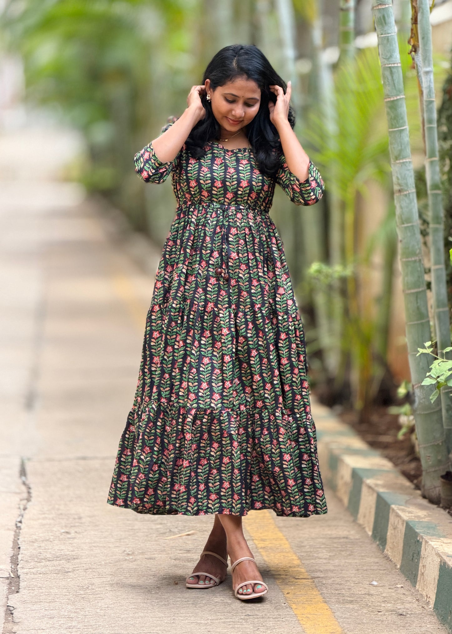 Cambria Cotton Dress