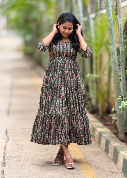 Cambria Cotton Dress