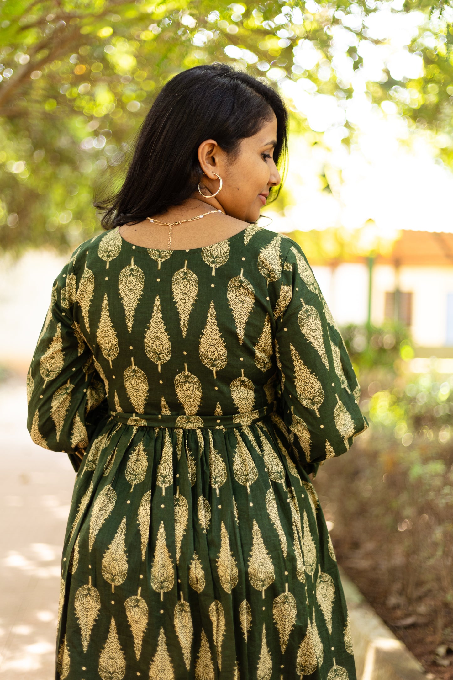 Golden Leaf Maxi