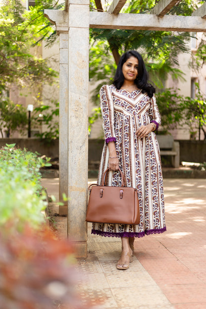 Vintage Vineyard Maxi