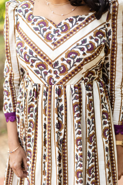Vintage Vineyard Maxi