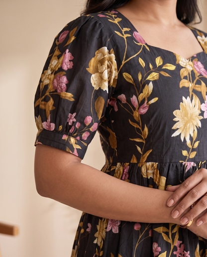 Sorella Cotton Tiered Dress