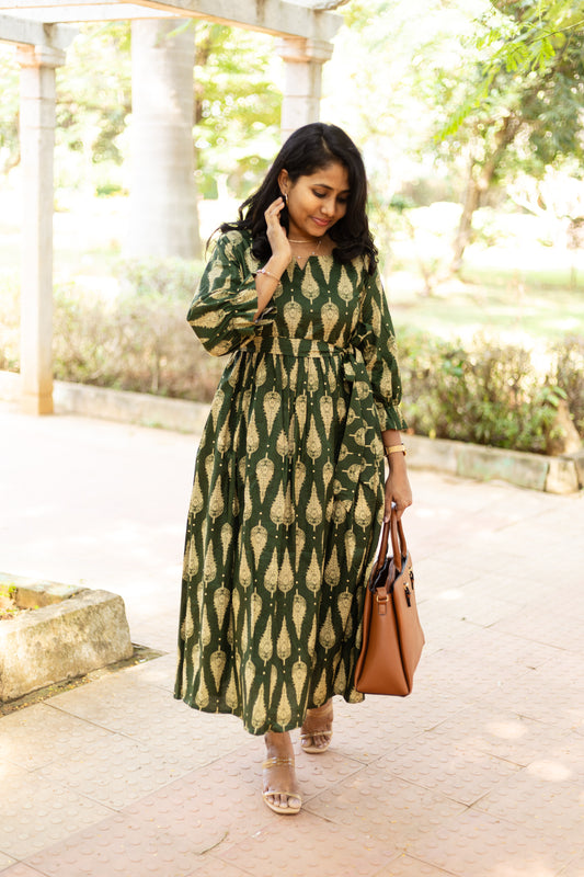 Golden Leaf Maxi