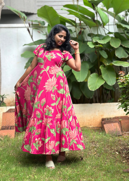 Kamalika Maxi dress