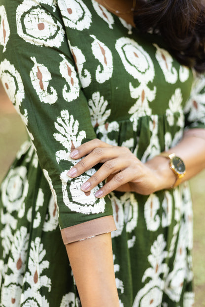 Olive Aura Maxi