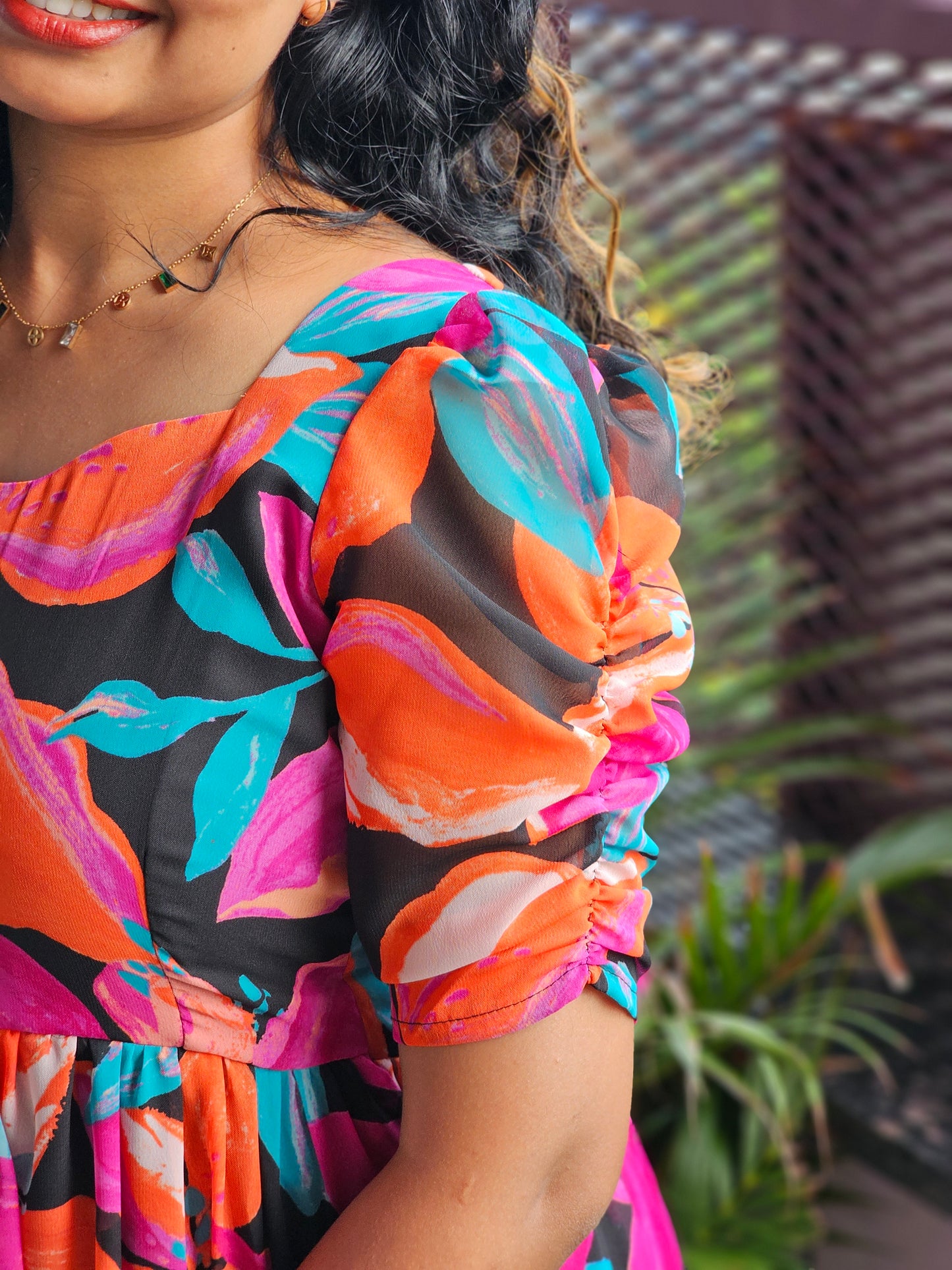 Aurora Midi Dress
