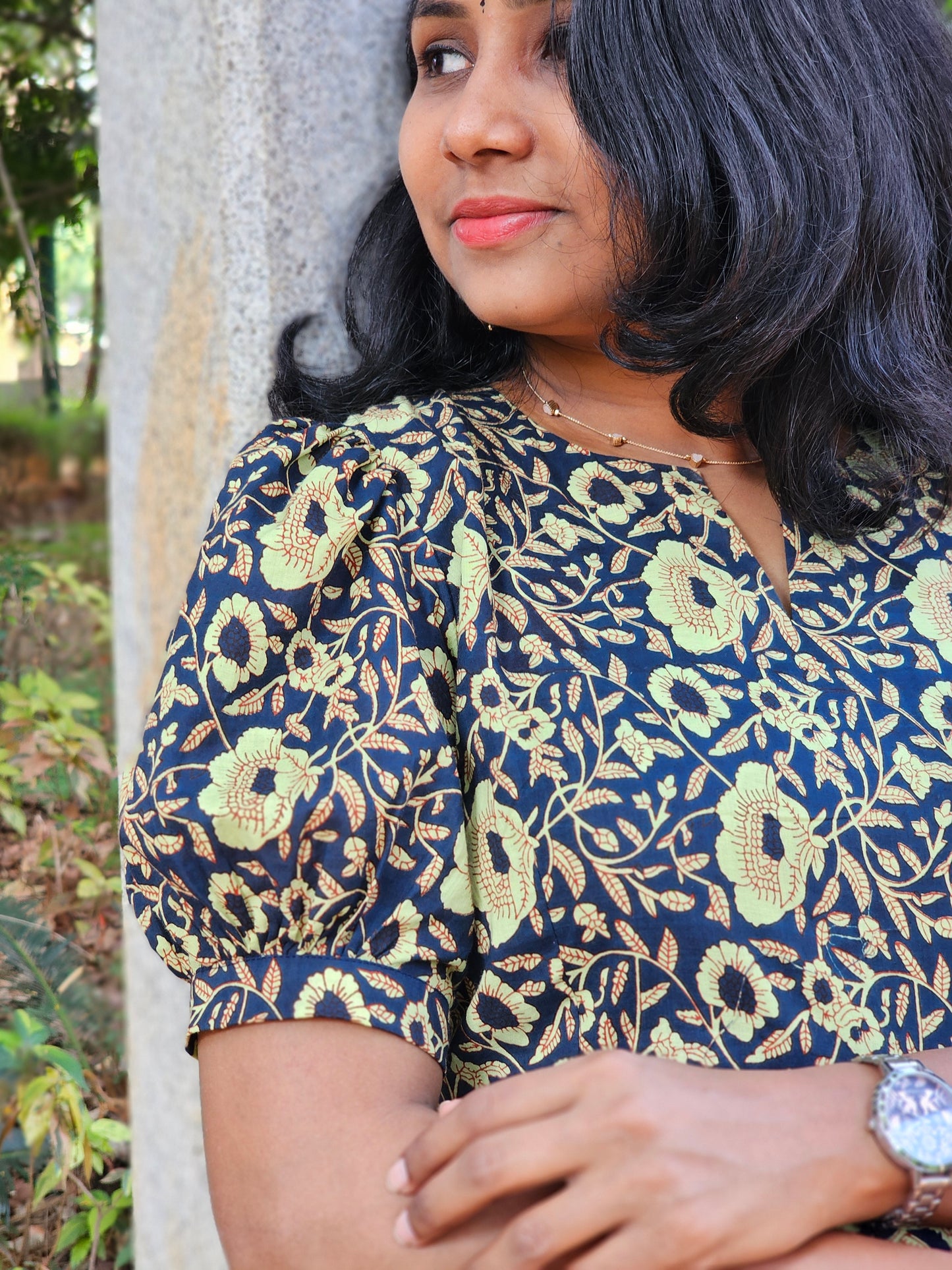 Earthy Grace 3 tier dress