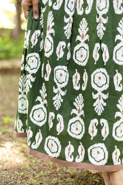 Olive Aura Maxi