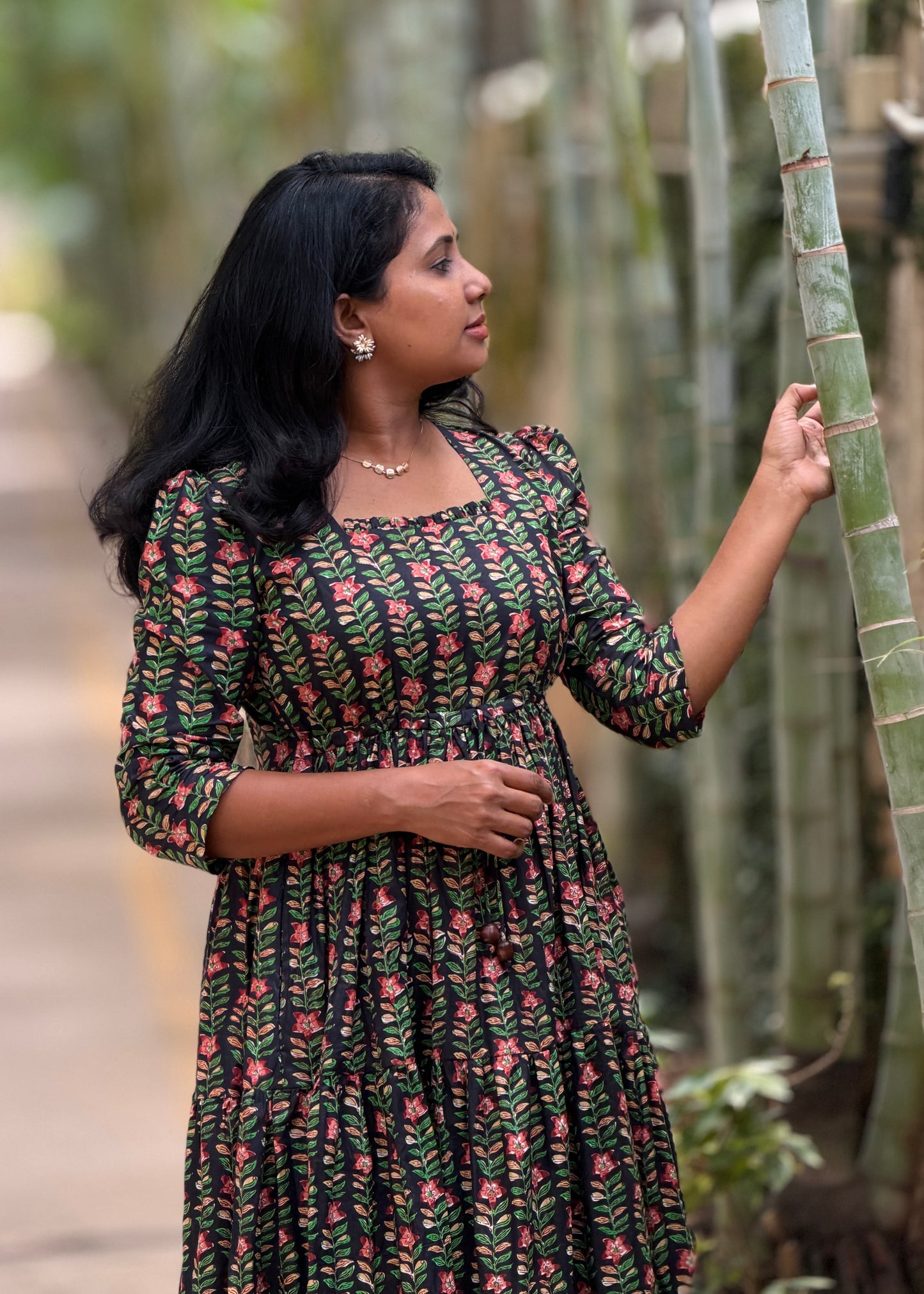Cambria Cotton Dress