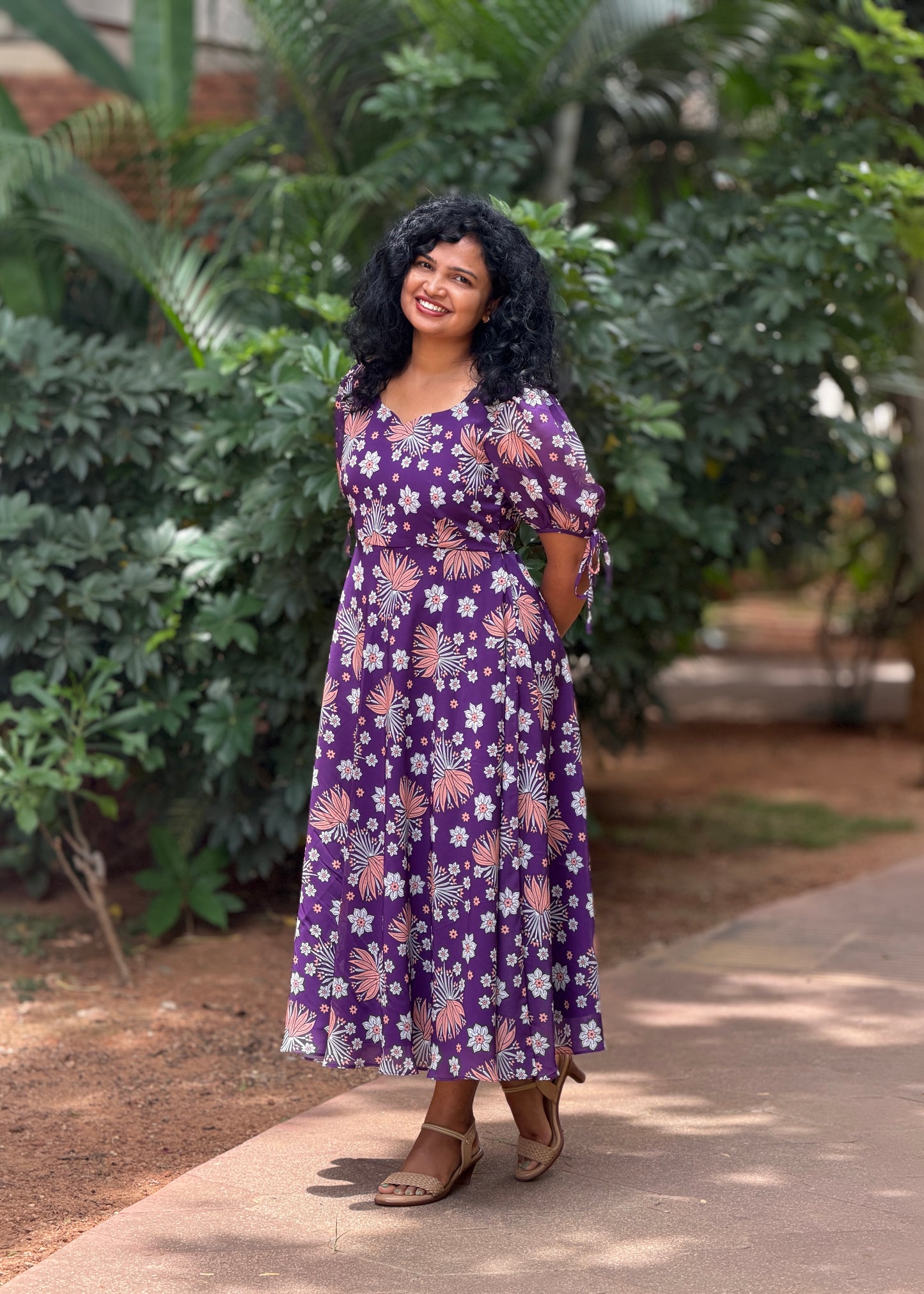 Plum Blossom dress
