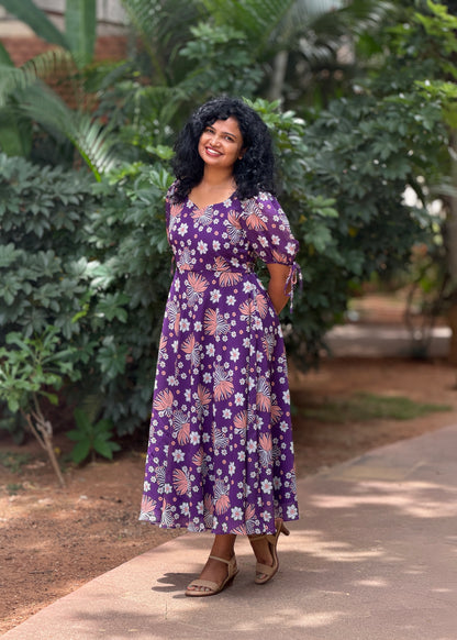 Plum Blossom dress