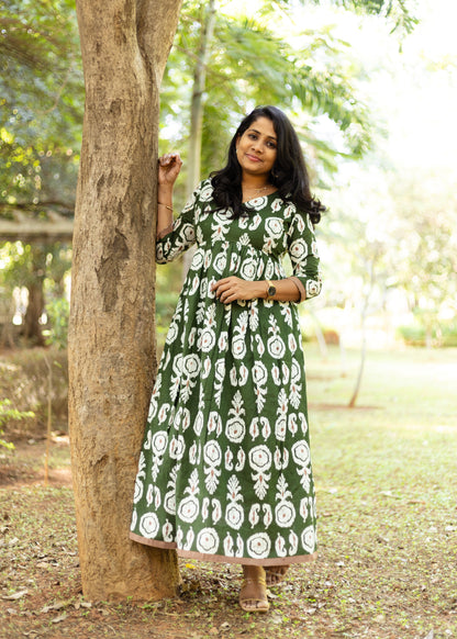 Olive Aura Maxi