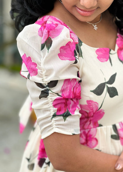 Amara Rose 3 tier Dress