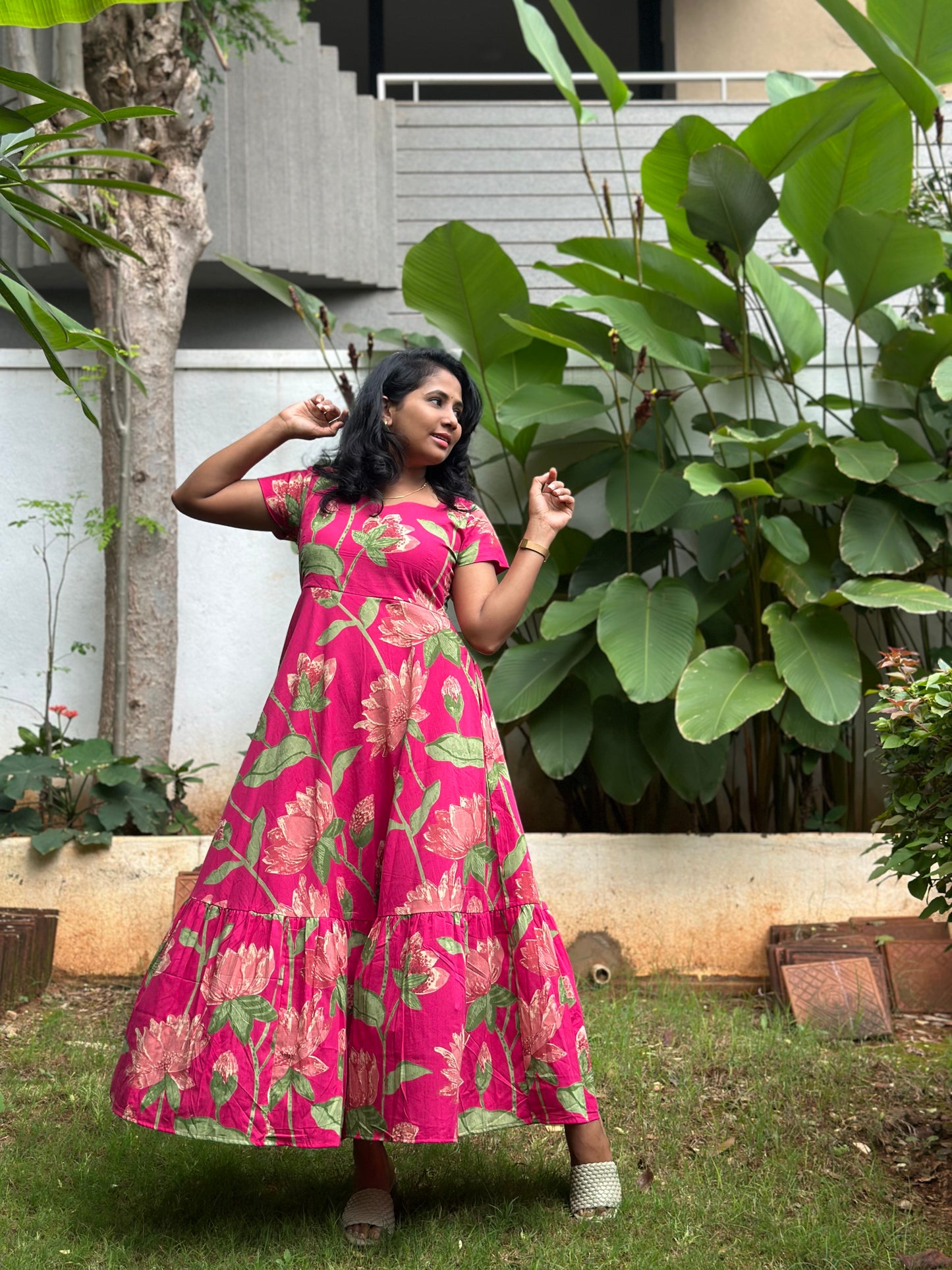 Kamalika Maxi dress