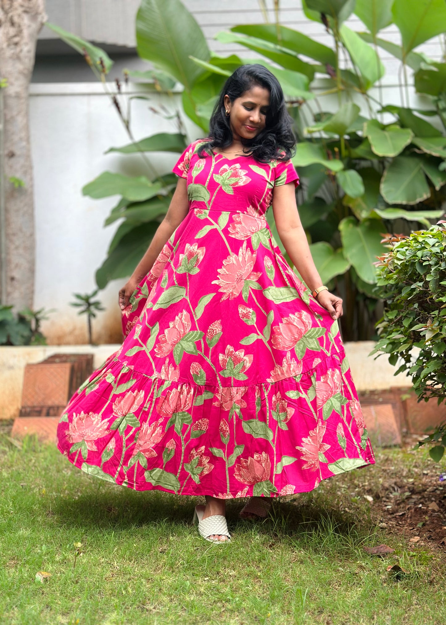 Kamalika Maxi dress