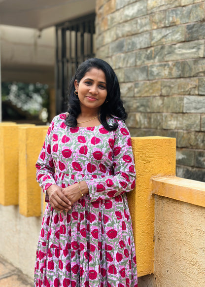 Tarangini Floral Maxi