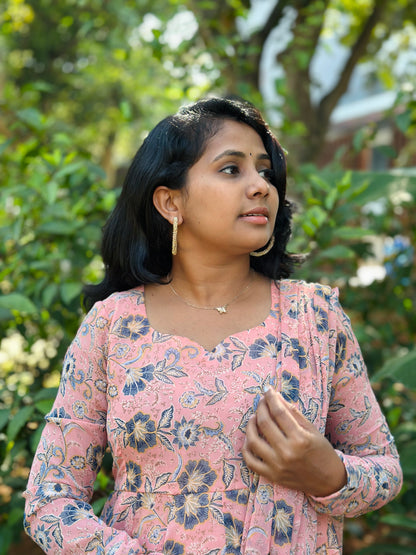 Heera Kali Kurta & Dupatta Set