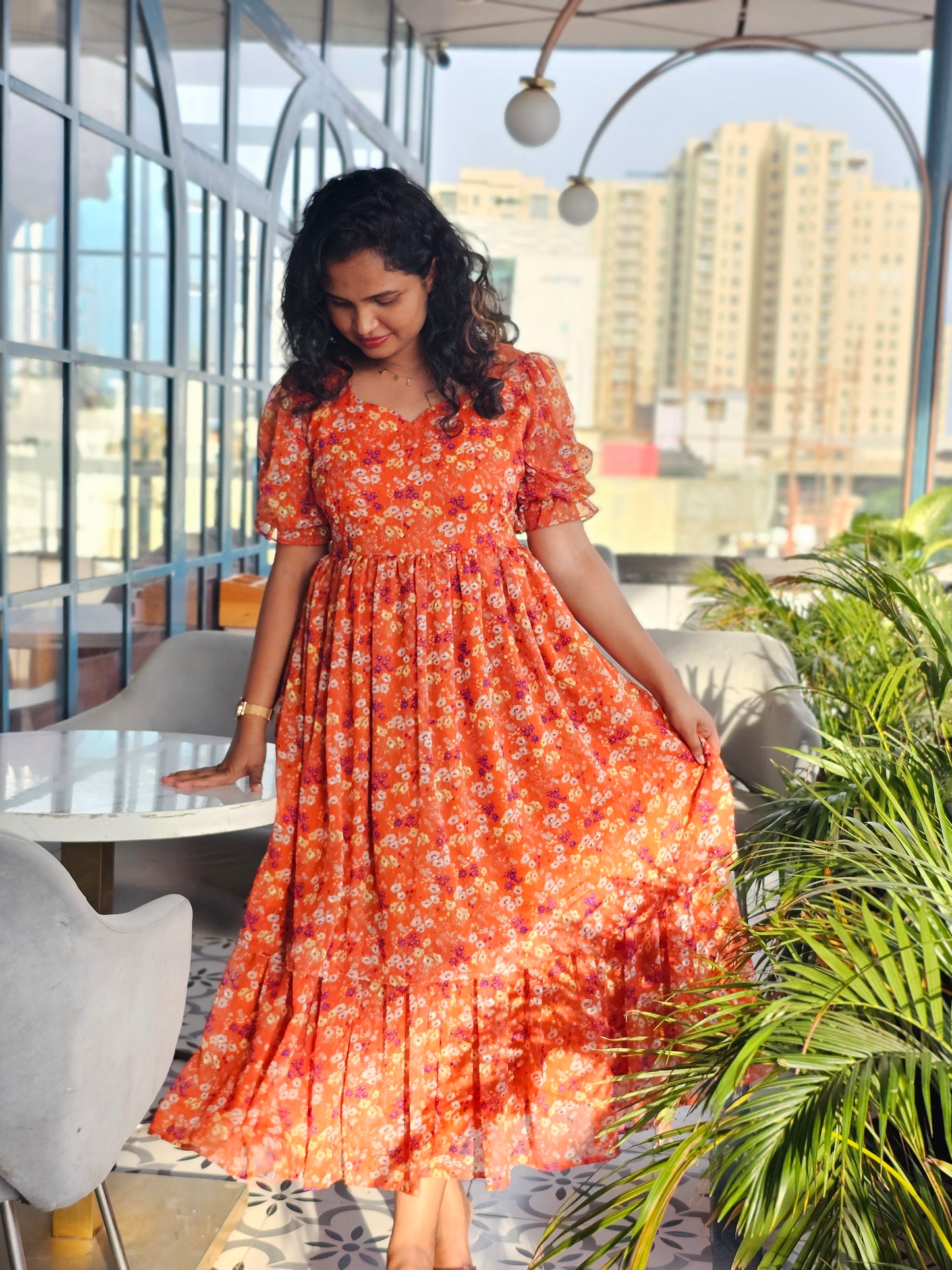 Soloria Dress