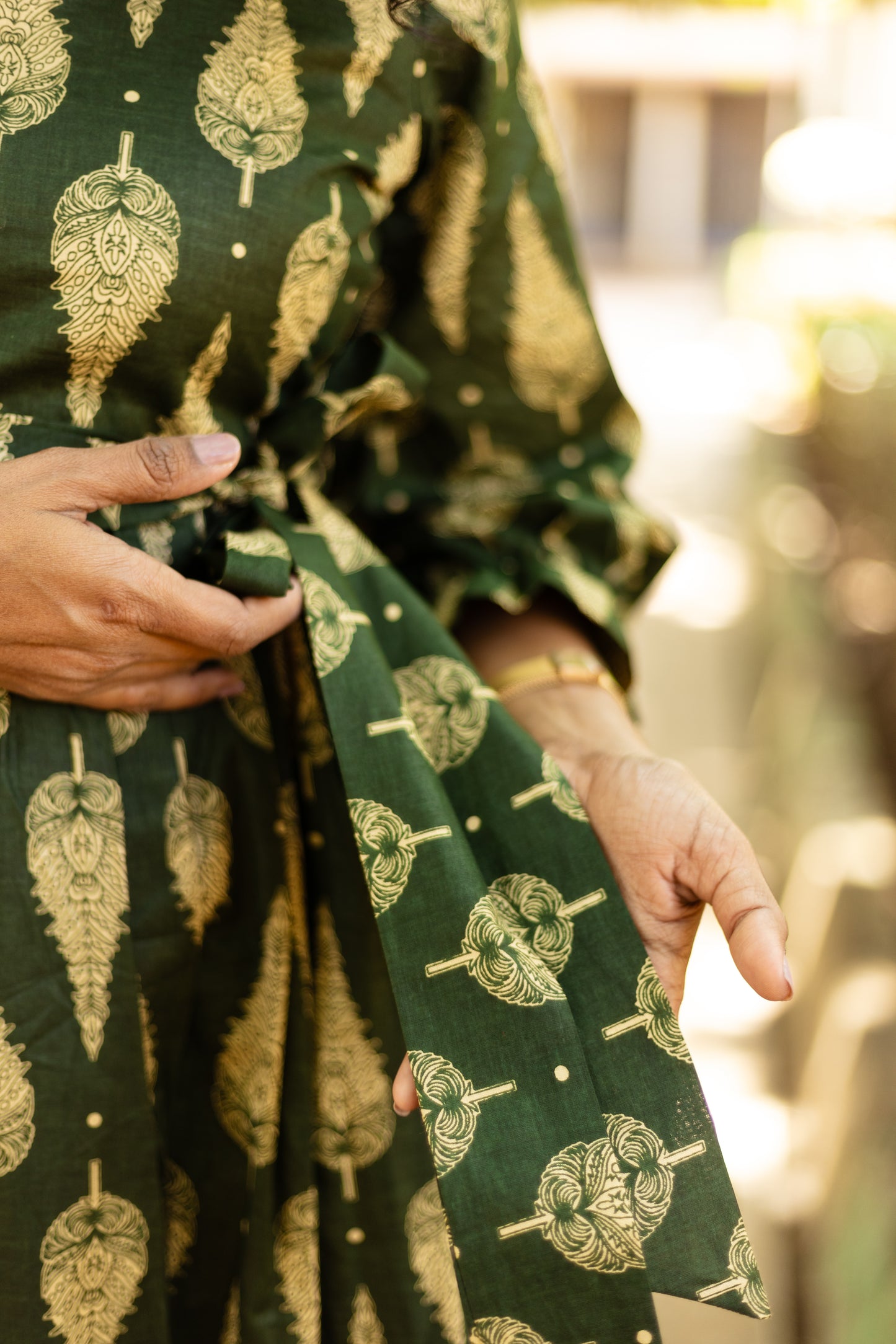 Golden Leaf Maxi