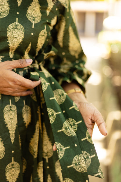Golden Leaf Maxi
