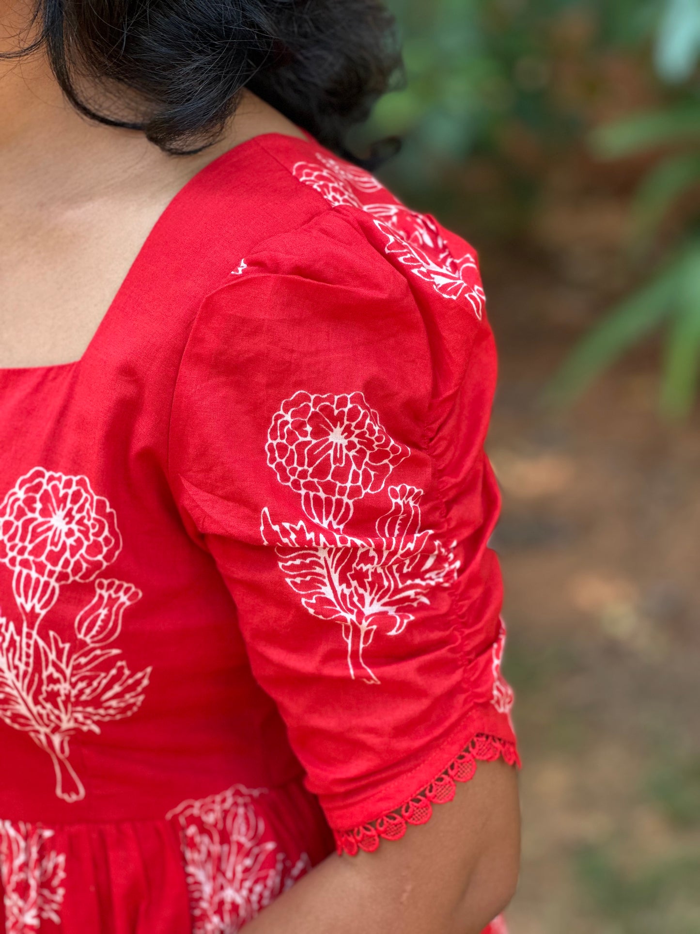 Anvika Floral Maxi dress