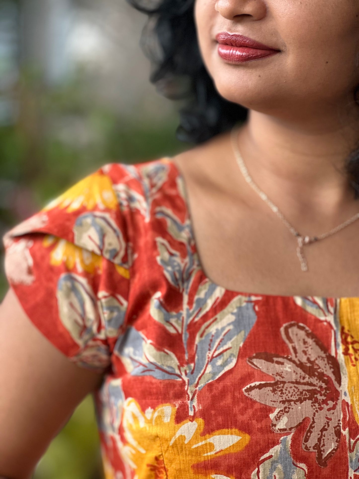 Kanika Cotton Midi Dress