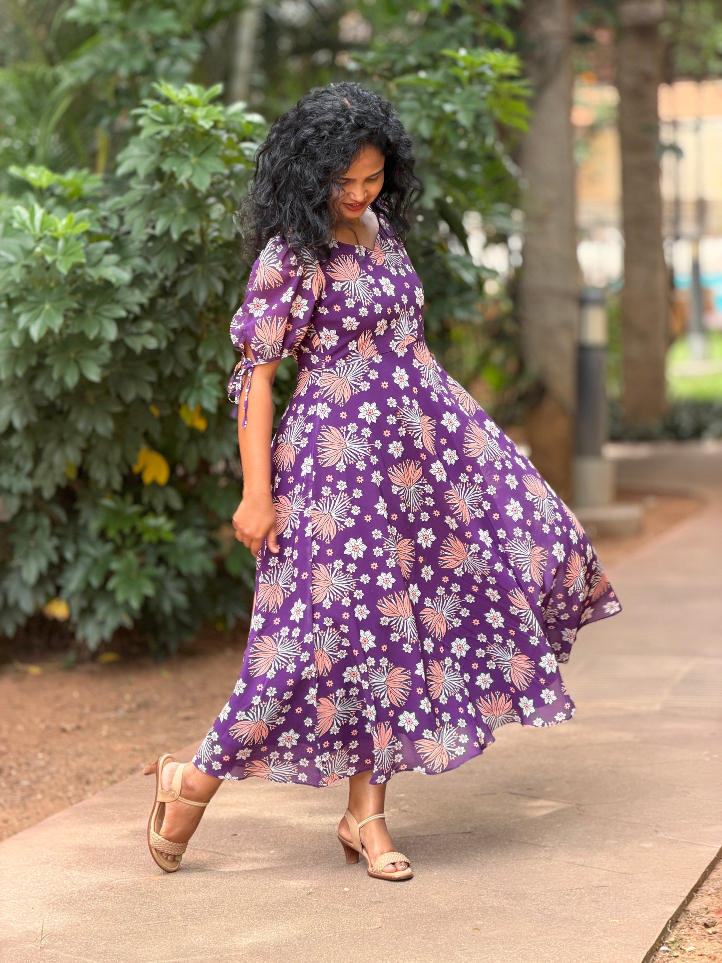 Plum Blossom dress