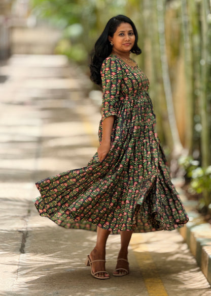 Cambria Cotton Dress
