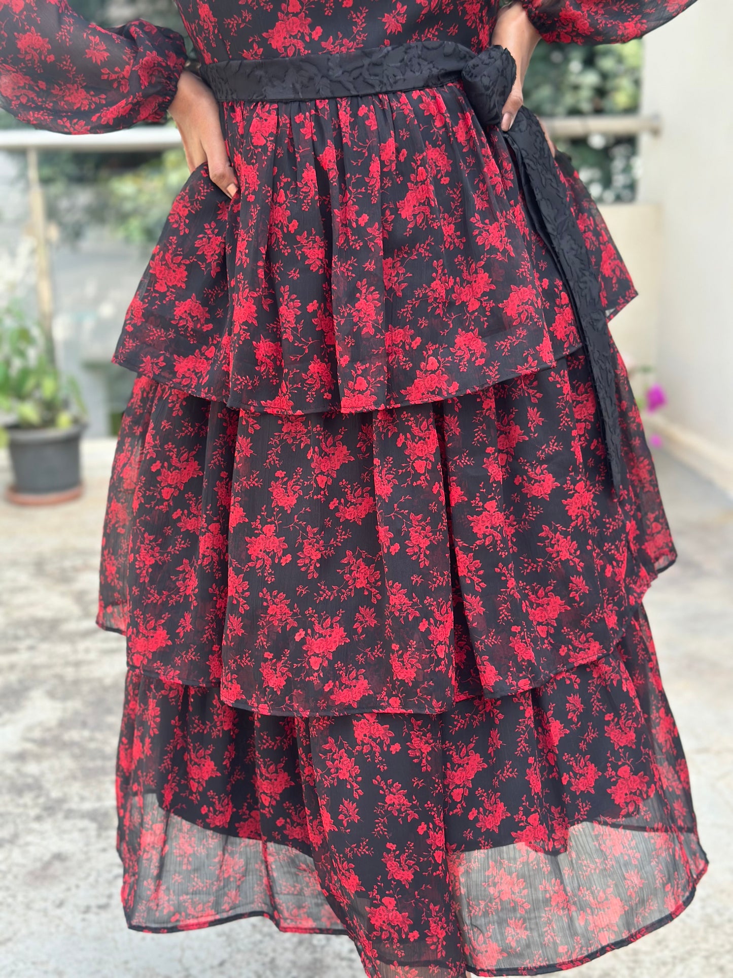 Ember Rose 3 layered Dress