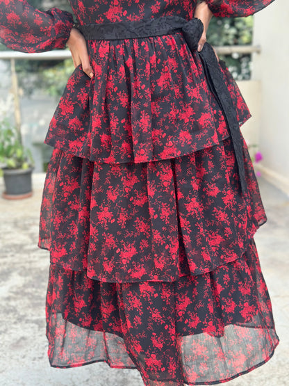 Ember Rose 3 layered Dress