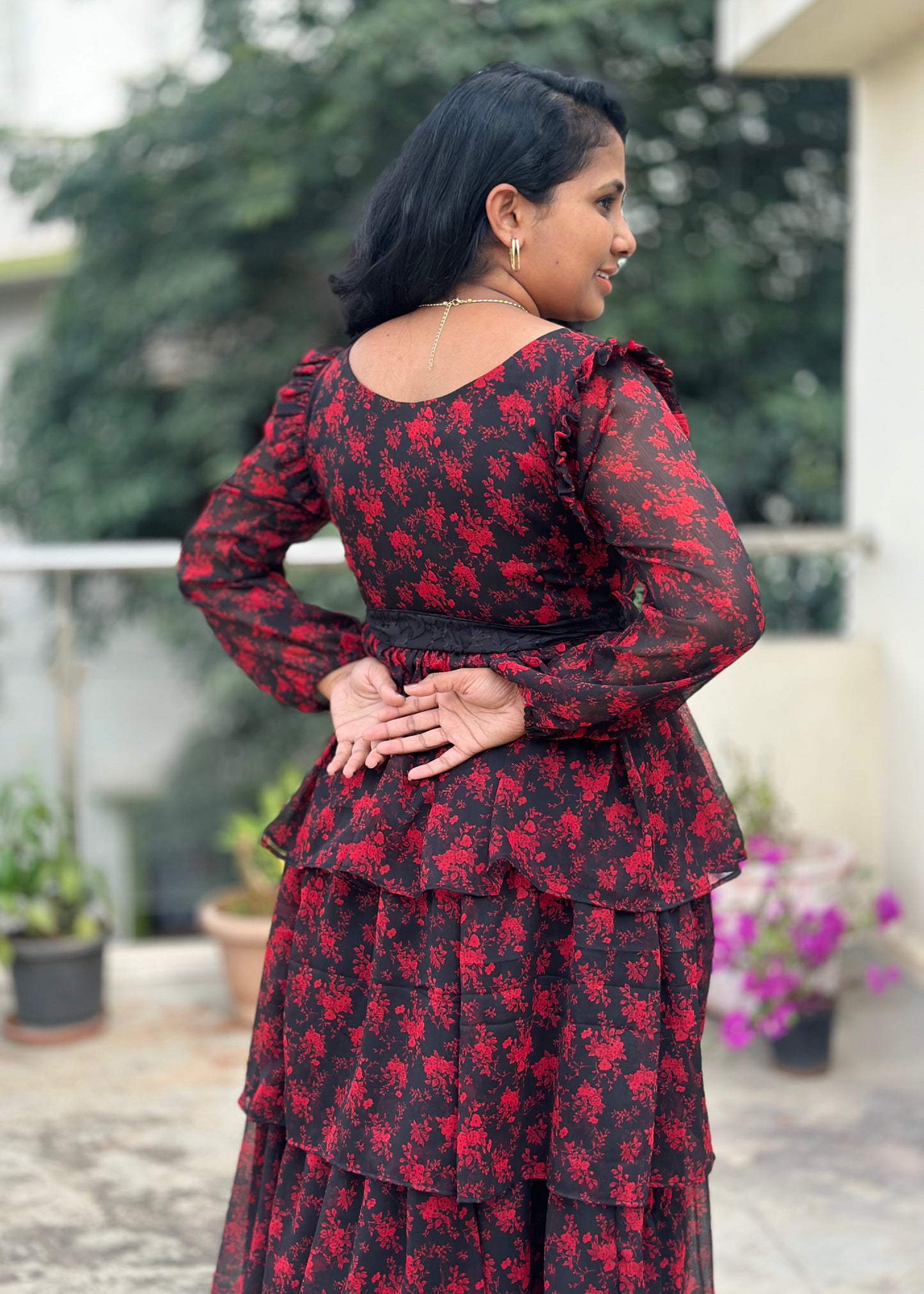 Ember Rose 3 layered Dress