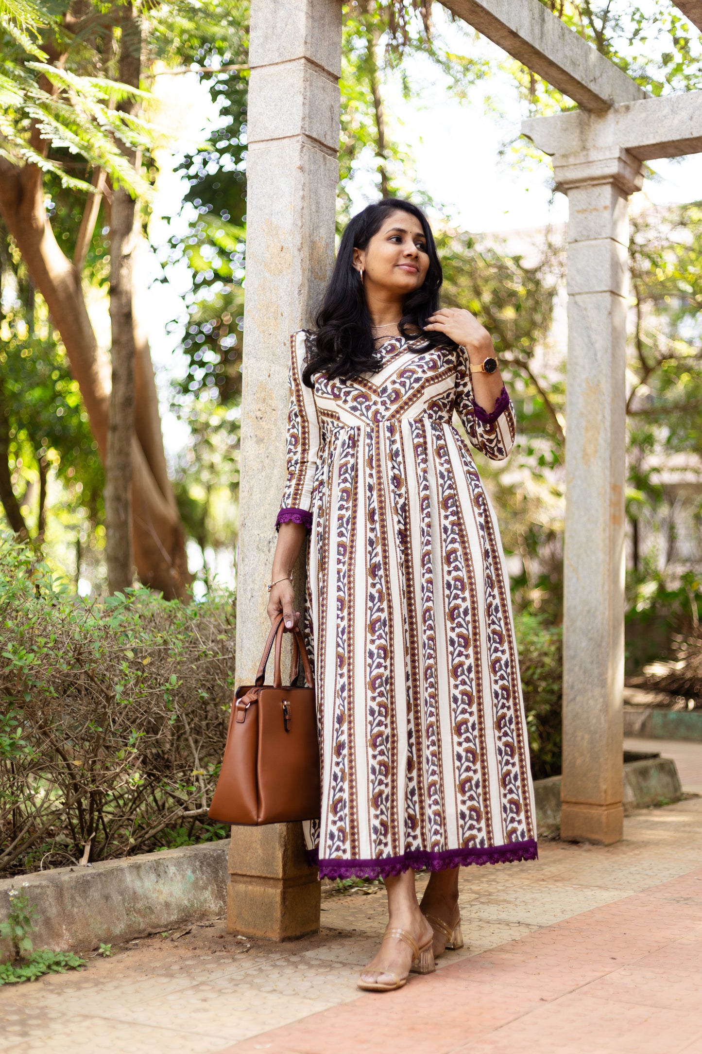 Vintage Vineyard Maxi