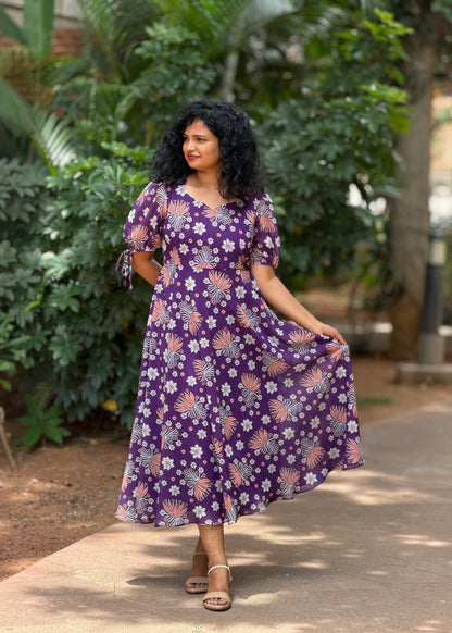 Plum Blossom dress