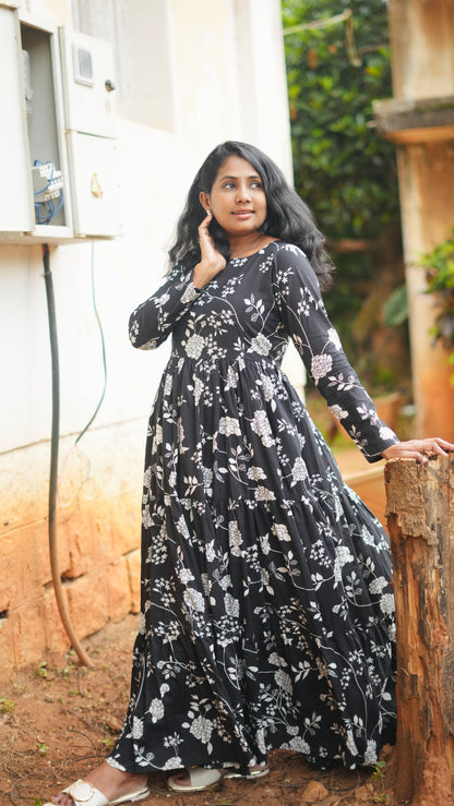 Tamalika 3 tier maxi