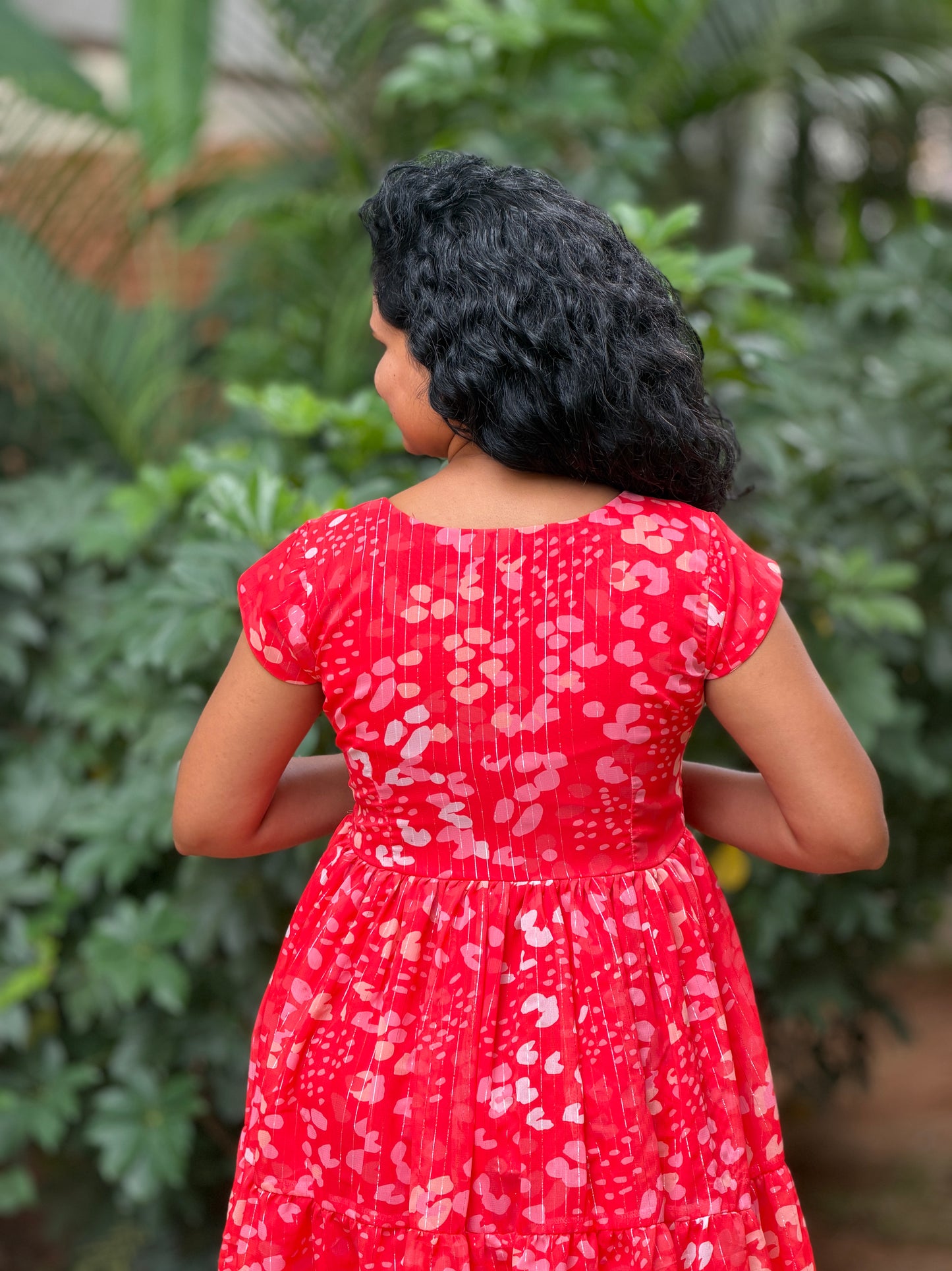 Love Bloom Georgette Dress
