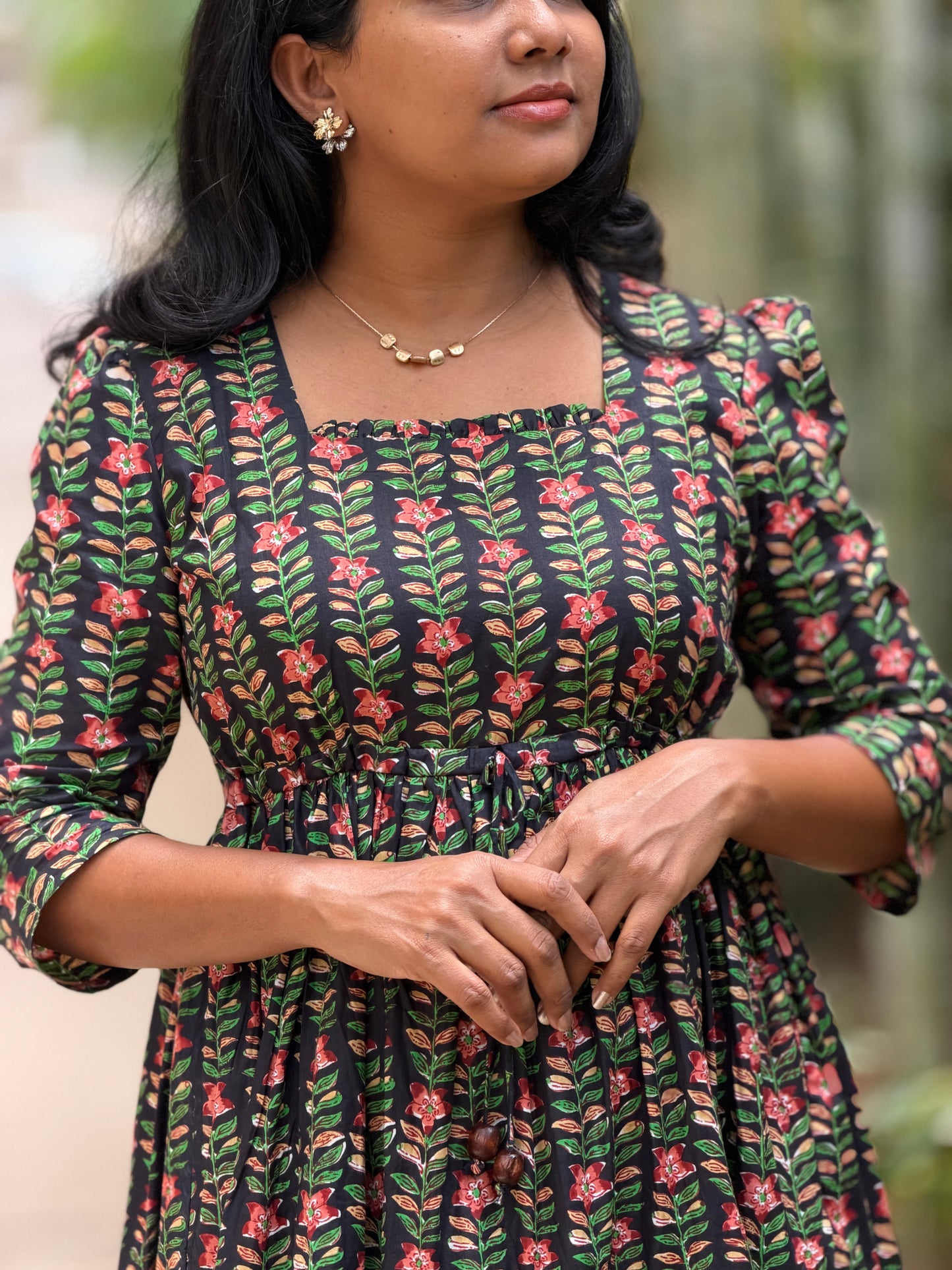 Cambria Cotton Dress