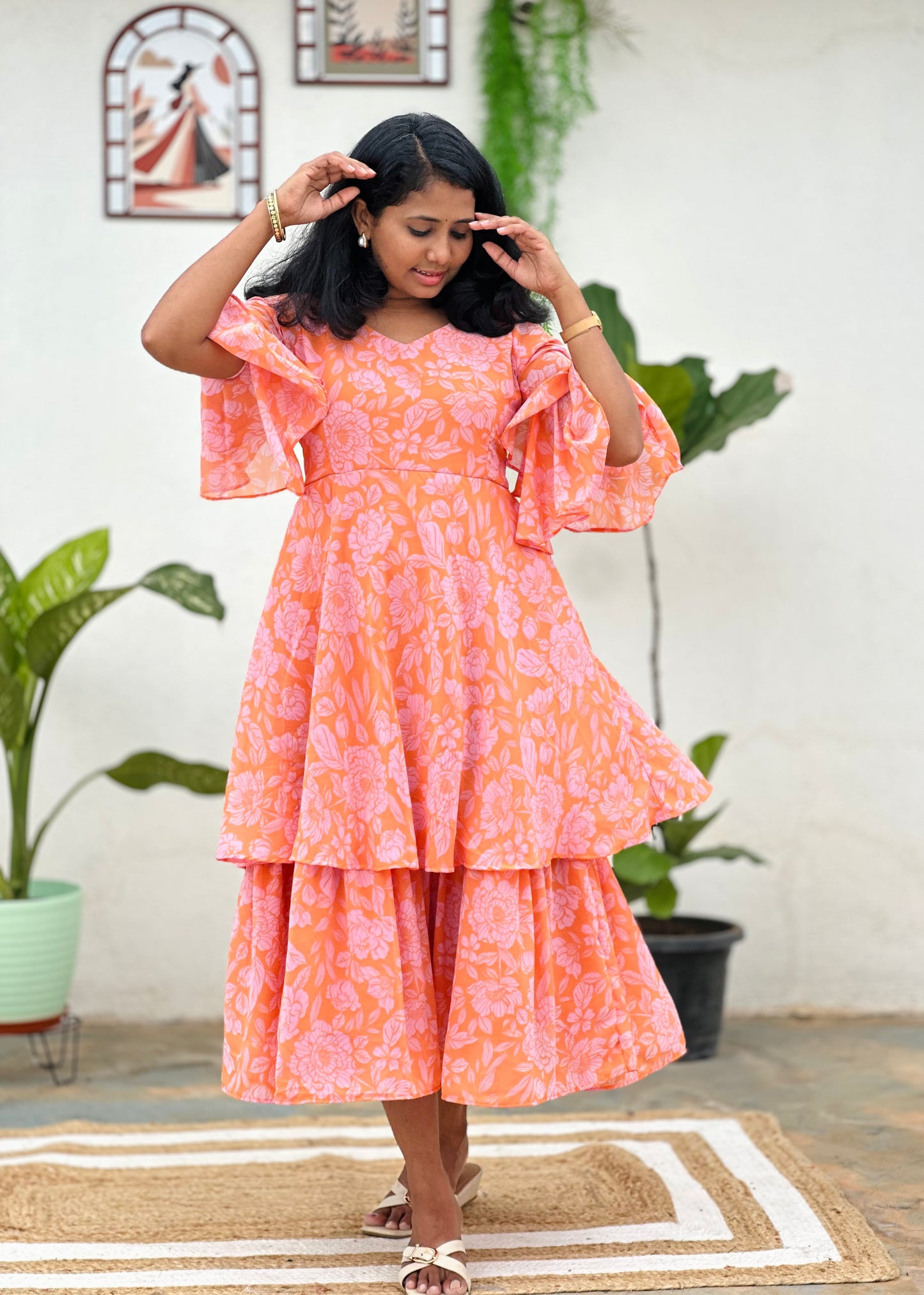 Bell Petal Dress