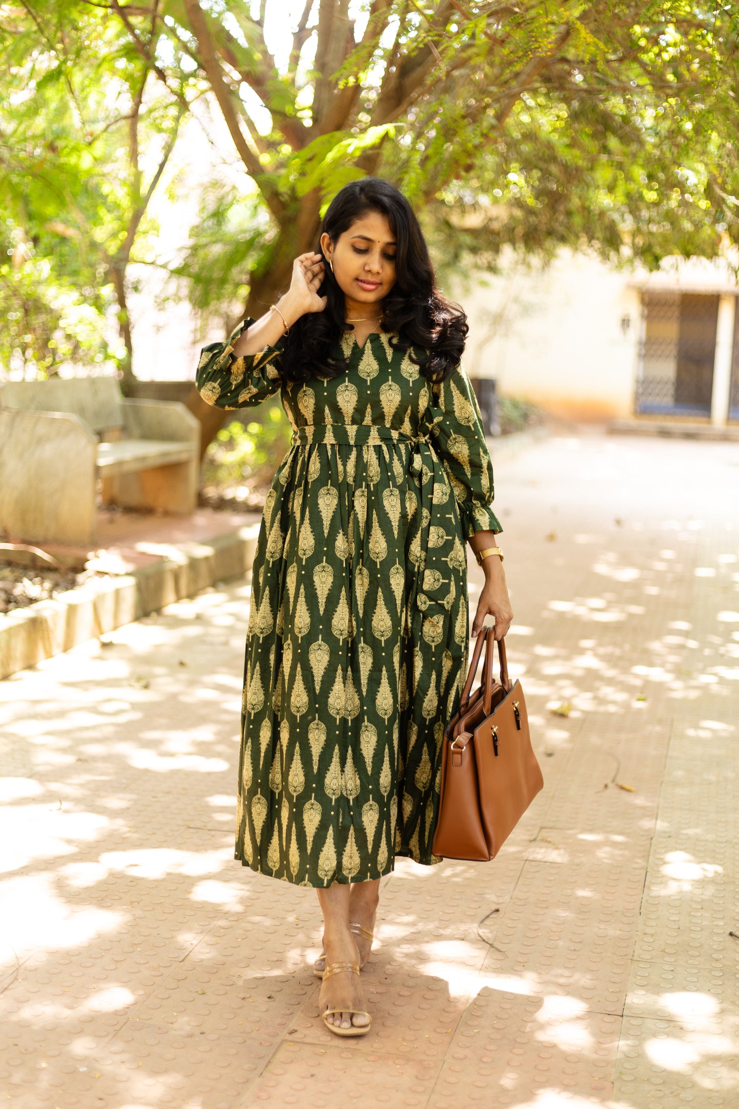 Golden Leaf Maxi
