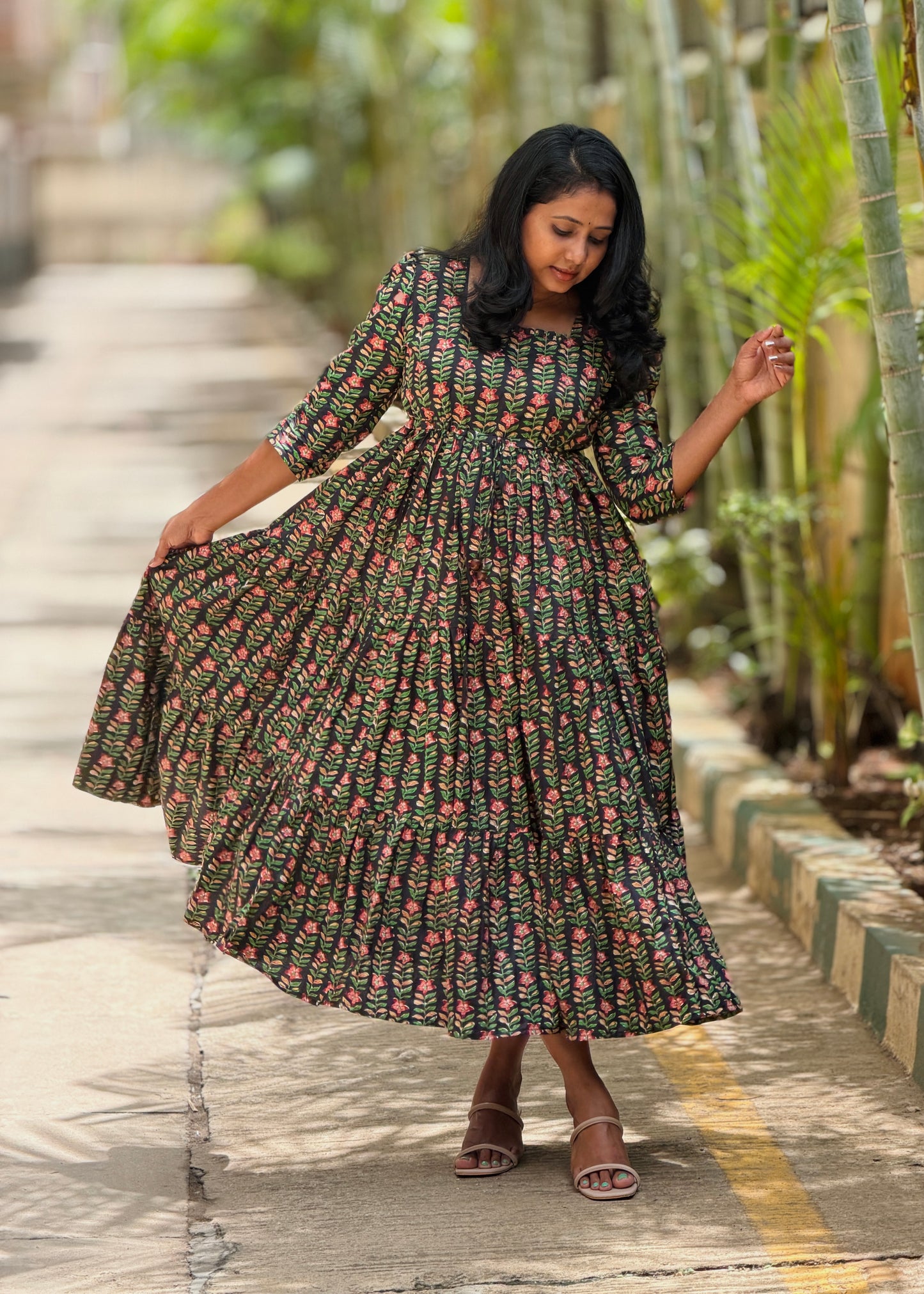 Cambria Cotton Dress