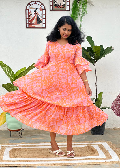 Bell Petal Dress
