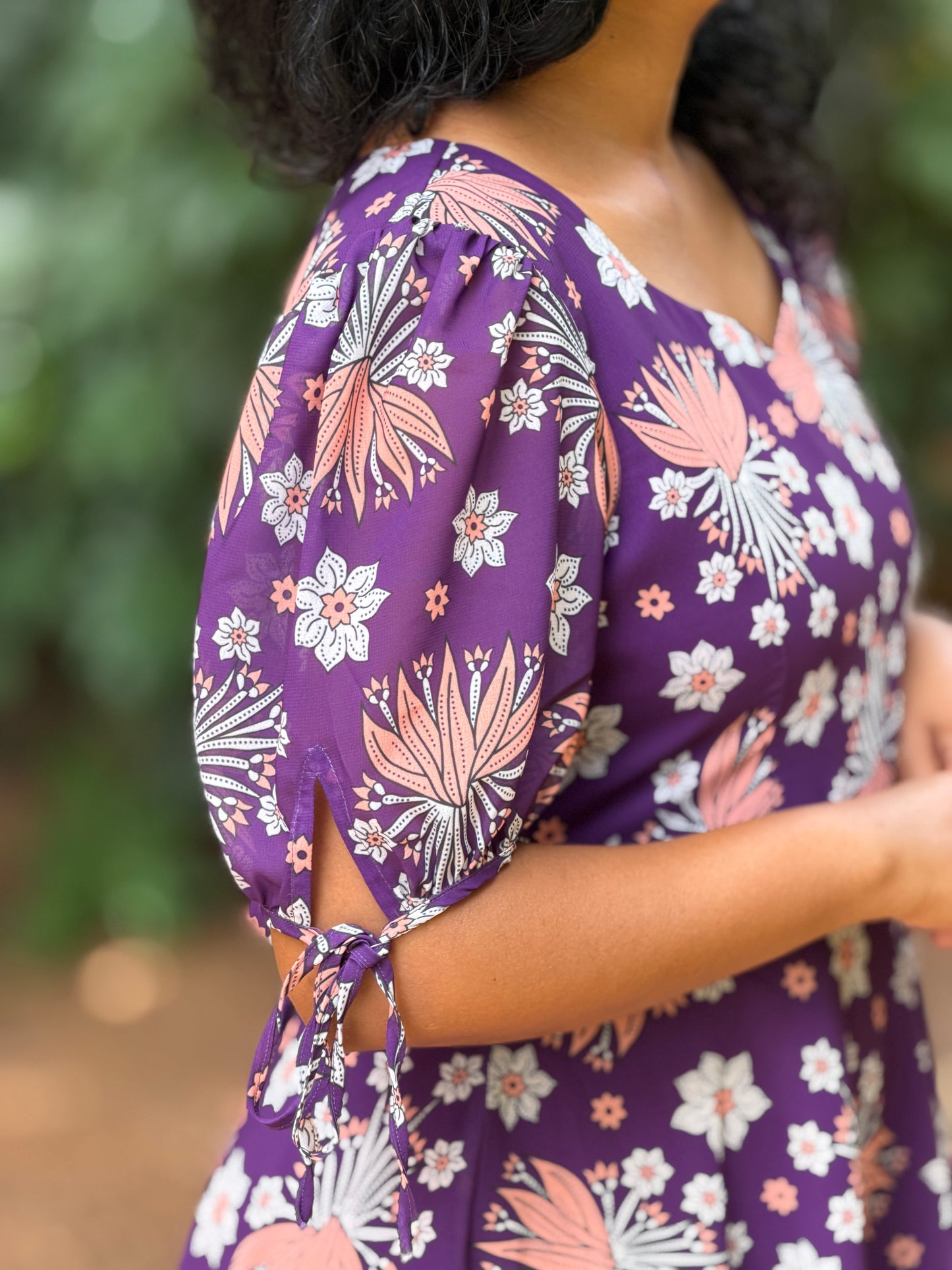 Plum Blossom dress
