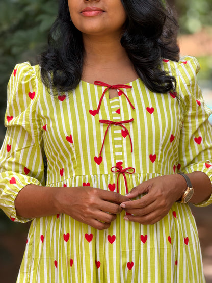 Lovella Cotton Tier Dress