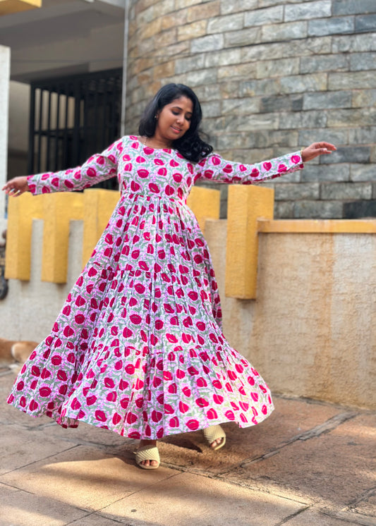 Tarangini Floral Maxi
