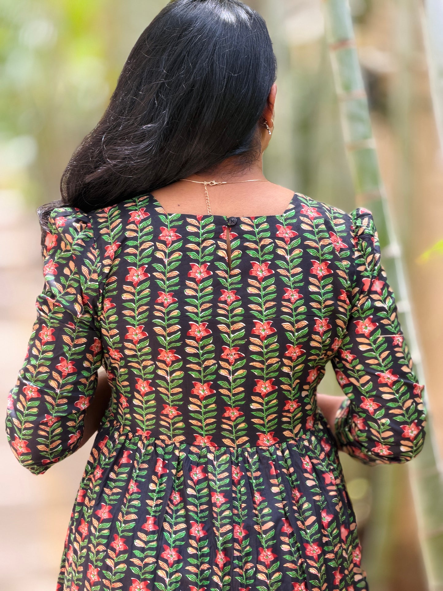 Cambria Cotton Dress