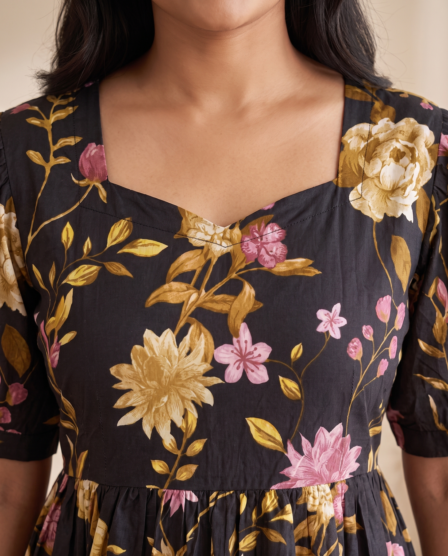 Sorella Cotton Tiered Dress
