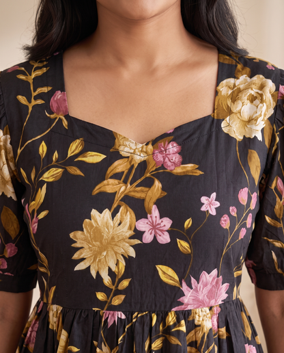 Sorella Cotton Tiered Dress