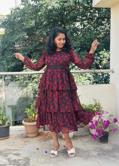 Ember Rose 3 layered Dress