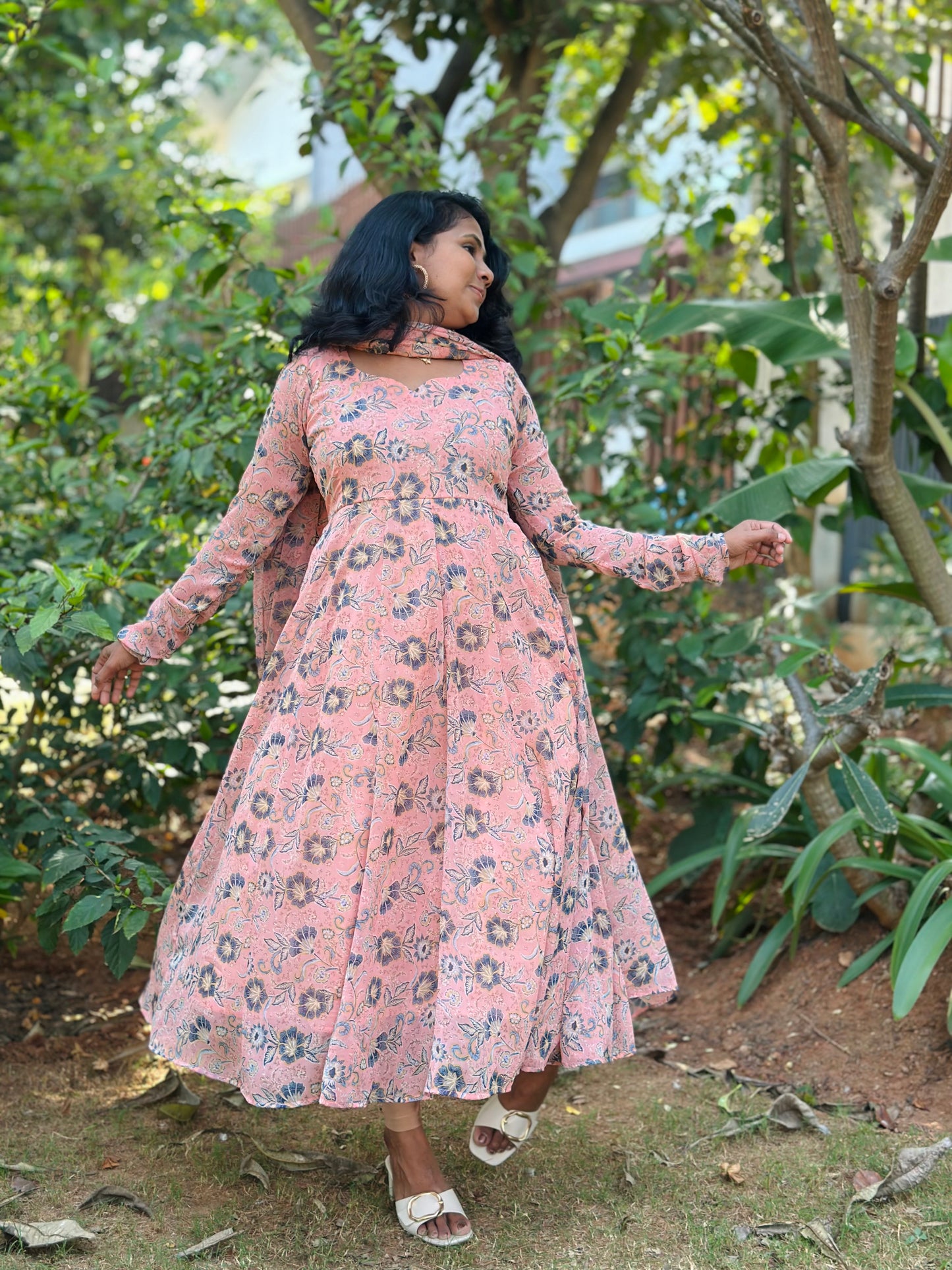 Heera Kali Kurta & Dupatta Set